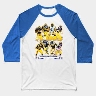 1989 Football Baseball T-Shirt